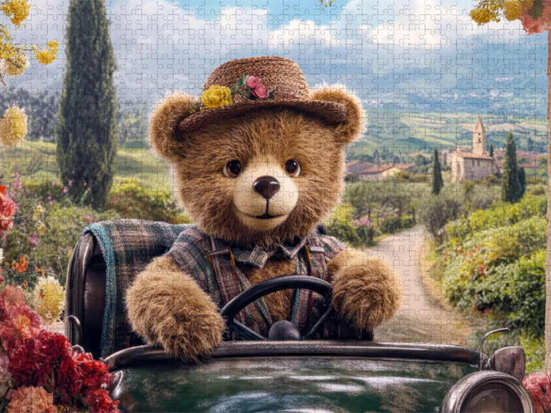 Meine Reise durch die Toskana - CALVENDO Foto-Puzzle'