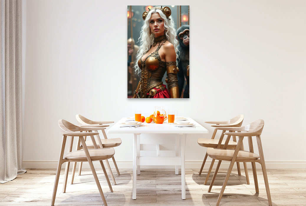 Premium Textil-Leinwand Gwendolyn Rivetbloom