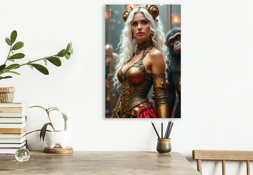 Premium Textil-Leinwand Gwendolyn Rivetbloom