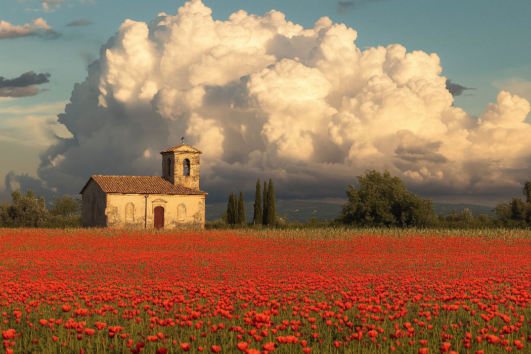 Premium Textil-Leinwand eder Moment hier fühlt sich an wie eine Szene aus einem Gemälde