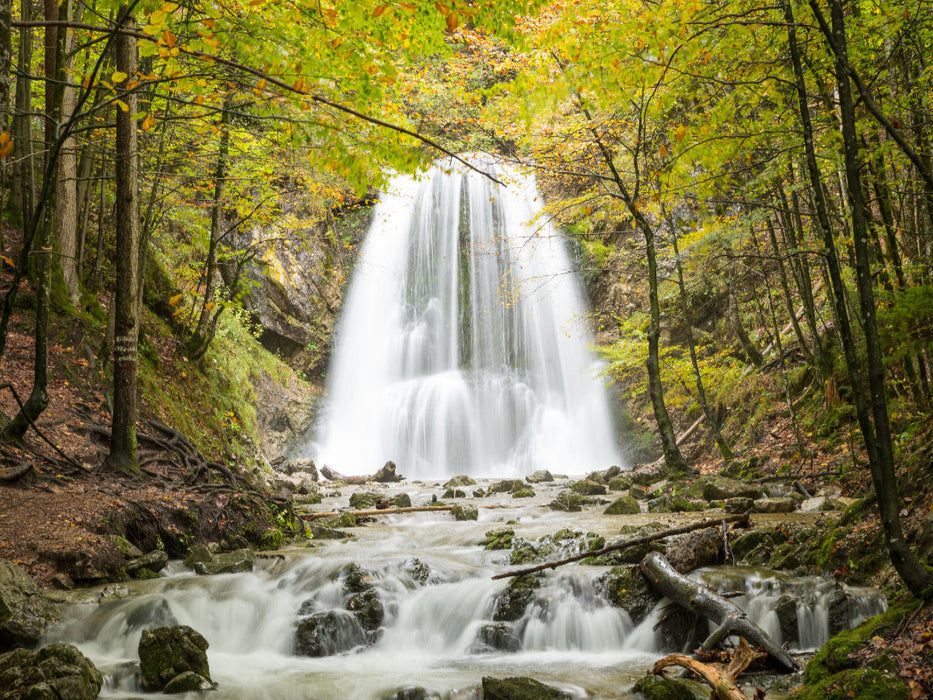 Josefstaler Wasserfall - CALVENDO Foto-Puzzle'