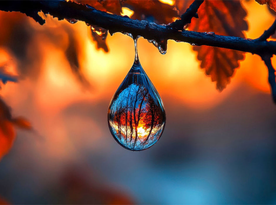 Zauberhafter Tropen - CALVENDO Foto-Puzzle'