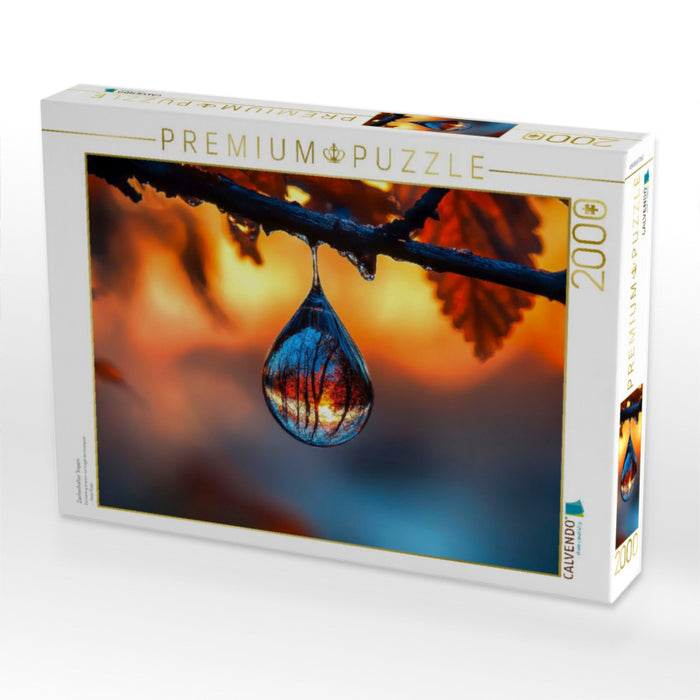 Zauberhafter Tropen - CALVENDO Foto-Puzzle'