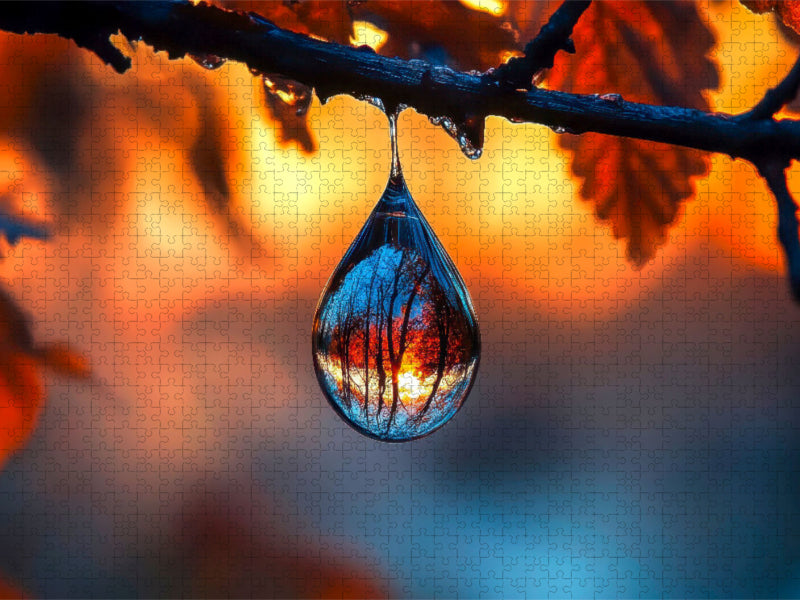 Zauberhafter Tropen - CALVENDO Foto-Puzzle'