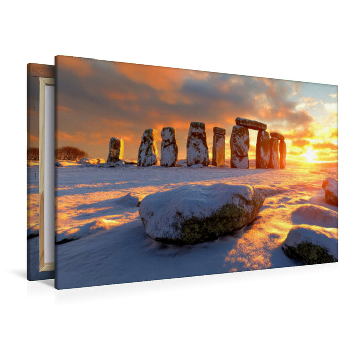 Premium Textil-Leinwand Ein magischer Ort voller Geheimnisse