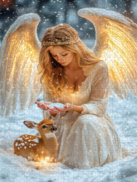 Angel - CALVENDO Foto-Puzzle'