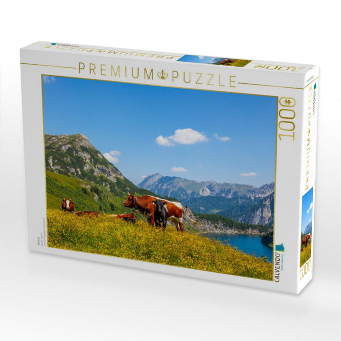 Kleinarl - CALVENDO Foto-Puzzle'
