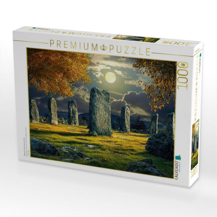 Magische Steinmonumente - CALVENDO Foto-Puzzle'