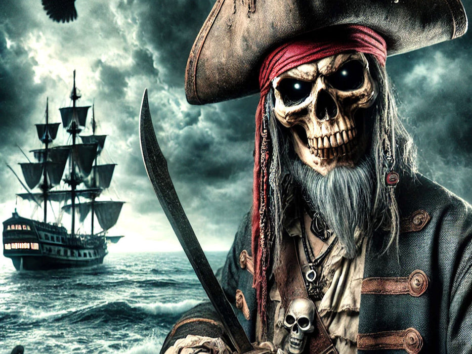 Geisterpirat - CALVENDO Foto-Puzzle'