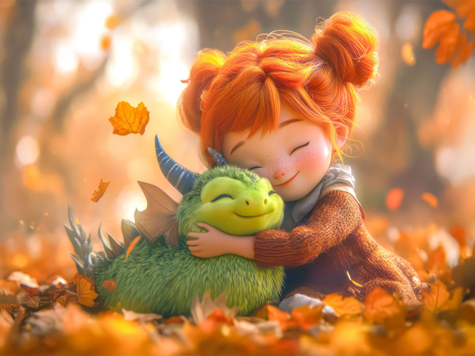 Dragon - CALVENDO Foto-Puzzle'