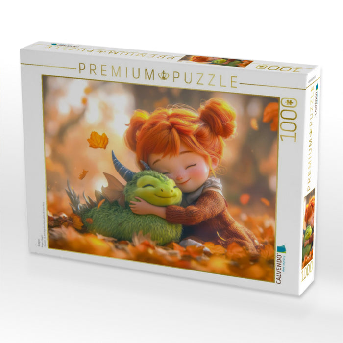 Dragon - CALVENDO Foto-Puzzle'