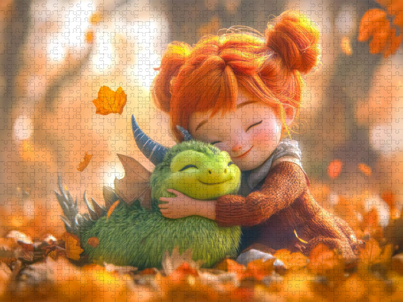 Dragon - CALVENDO Foto-Puzzle'