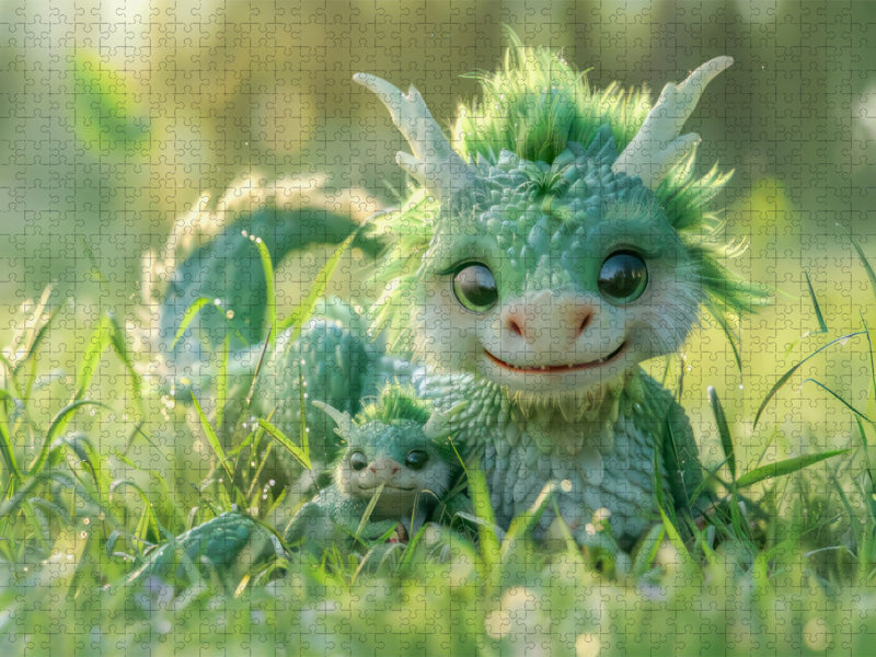 Dragon - CALVENDO Foto-Puzzle'