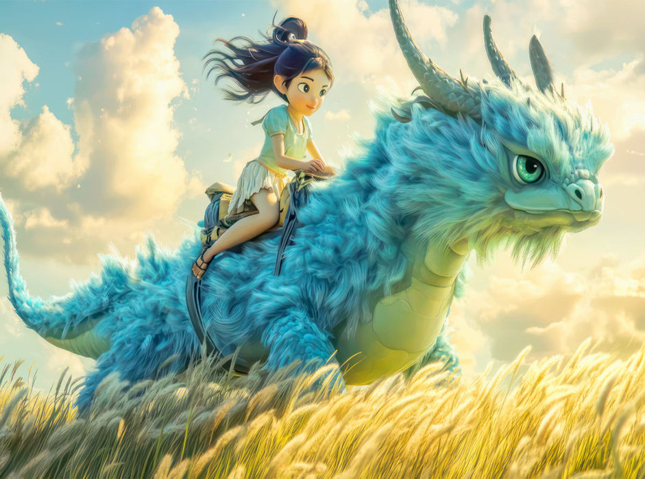 Dragon - CALVENDO Foto-Puzzle'