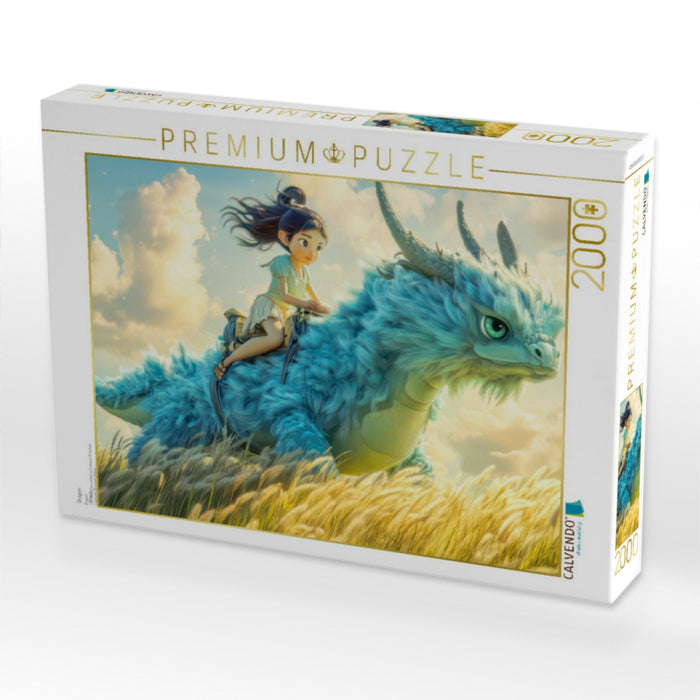 Dragon - CALVENDO Foto-Puzzle'