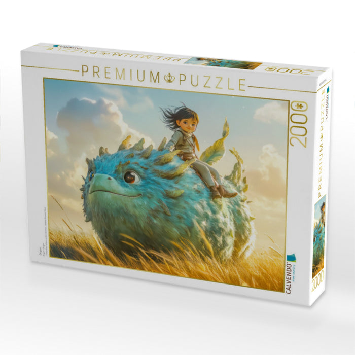 Dragon - CALVENDO Foto-Puzzle'