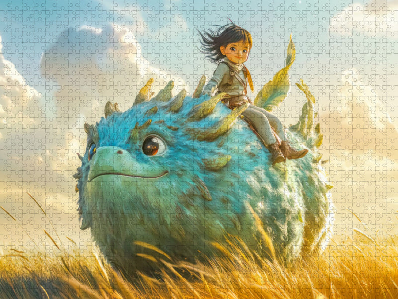 Dragon - CALVENDO Foto-Puzzle'