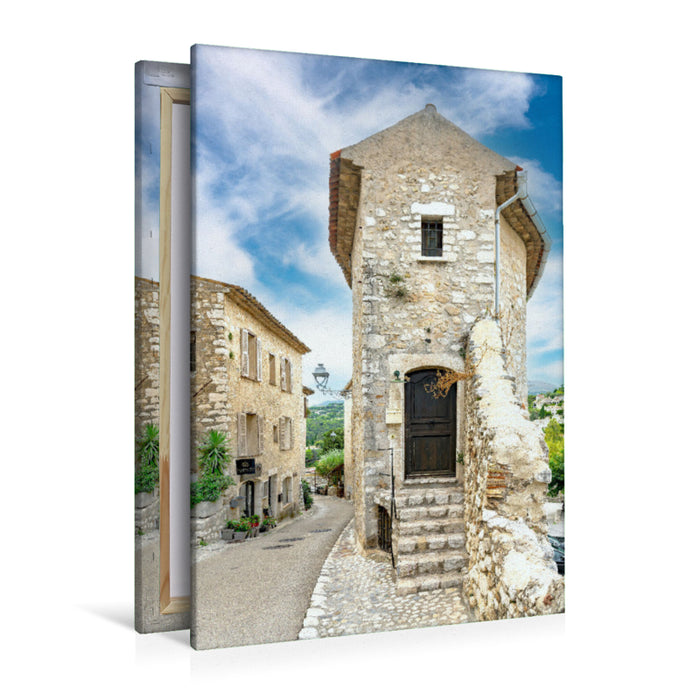 Premium Textil-Leinwand Saint Paul de Vence