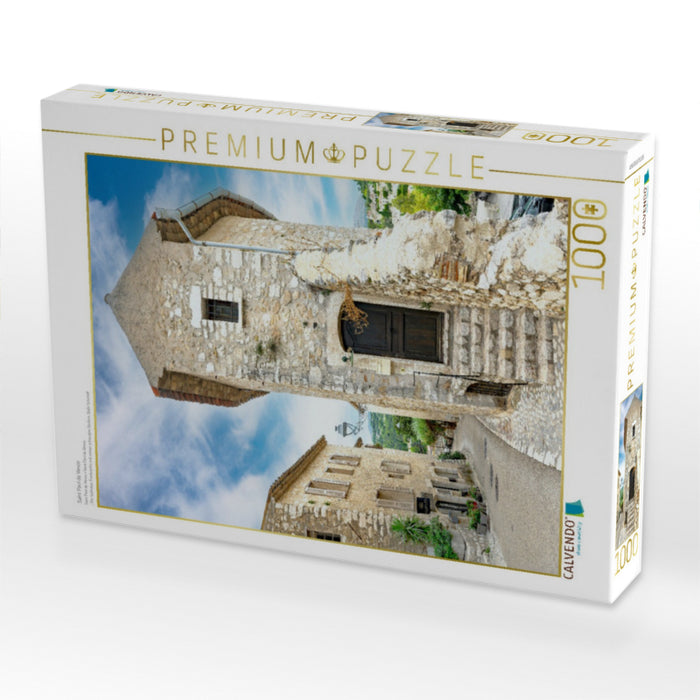 Saint Paul de Vence - CALVENDO Foto-Puzzle'
