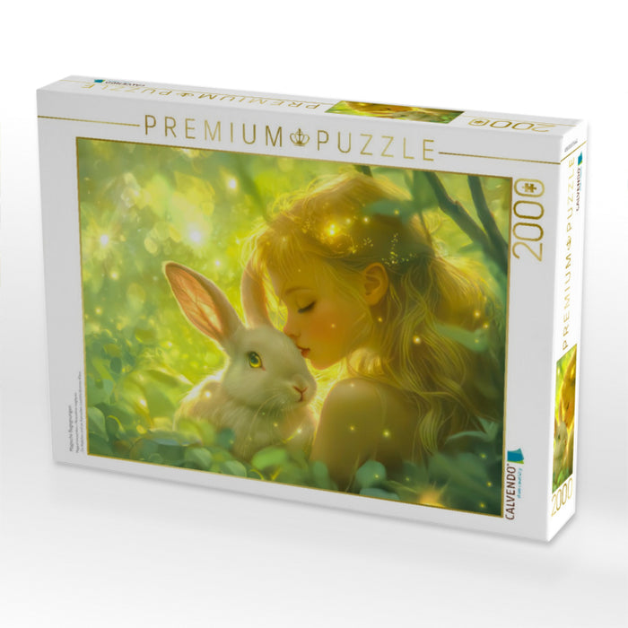 Magische Begegnungen - CALVENDO Foto-Puzzle'