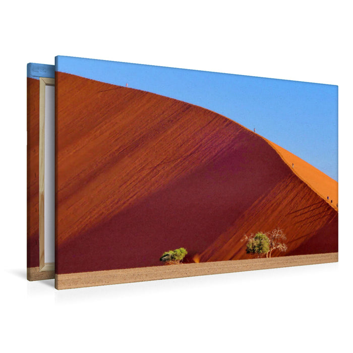 Premium Textil-Leinwand Düne 45 Sossusvlei