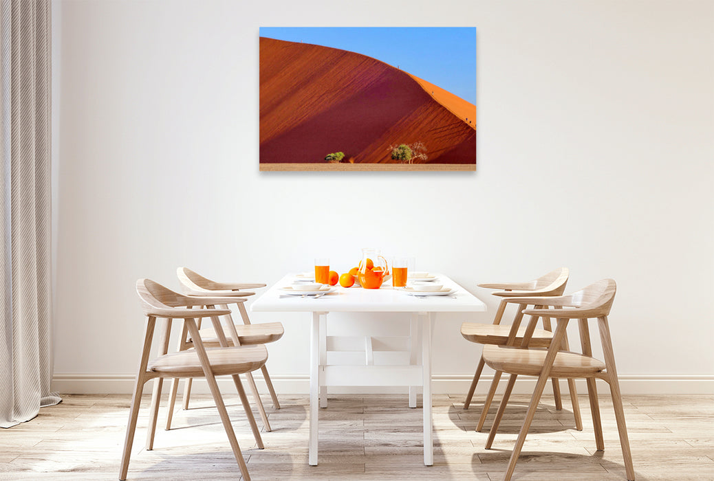 Premium Textil-Leinwand Düne 45 Sossusvlei