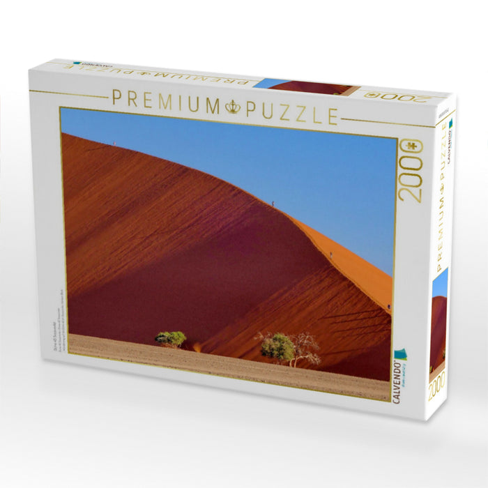 Düne 45 Sossusvlei - CALVENDO Foto-Puzzle'