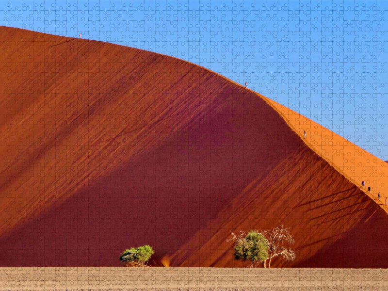 Düne 45 Sossusvlei - CALVENDO Foto-Puzzle'