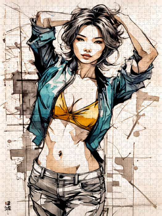 Meredith - CALVENDO Foto-Puzzle'