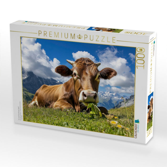 So macht das Kauen Spaß - CALVENDO Foto-Puzzle'