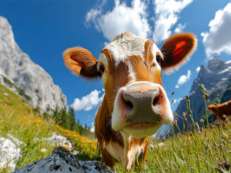 Ein beeindruckendes Porträt - CALVENDO Foto-Puzzle'