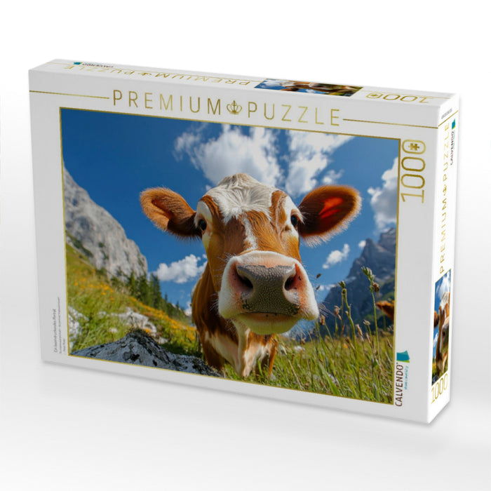 Ein beeindruckendes Porträt - CALVENDO Foto-Puzzle'