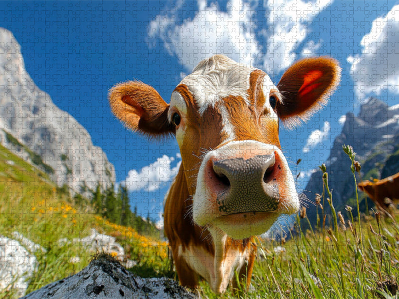 Ein beeindruckendes Porträt - CALVENDO Foto-Puzzle'