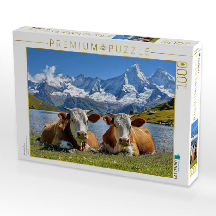 Wir machen Pause - CALVENDO Foto-Puzzle'
