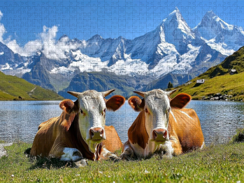 Wir machen Pause - CALVENDO Foto-Puzzle'