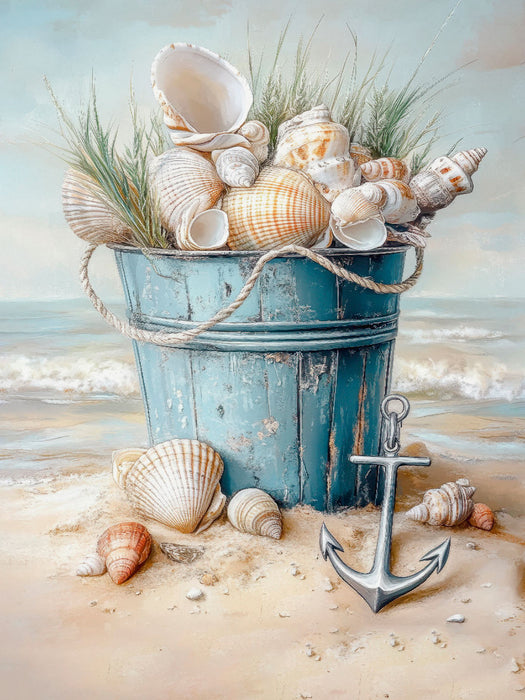 Strand-Stillleben - CALVENDO Foto-Puzzle'