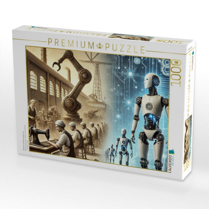 Robotik und Automatisierung - CALVENDO Foto-Puzzle'