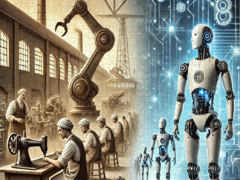 Robotik und Automatisierung - CALVENDO Foto-Puzzle'