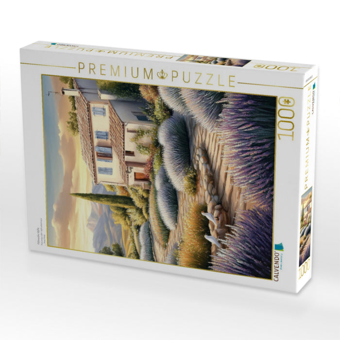 Pittoreske Idylle - CALVENDO Foto-Puzzle'