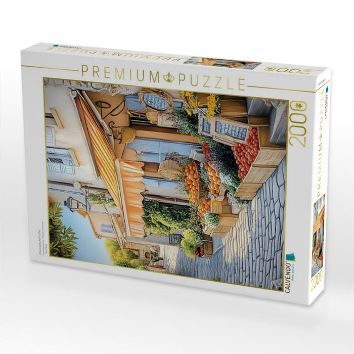 Provenzalische Frische - CALVENDO Foto-Puzzle'