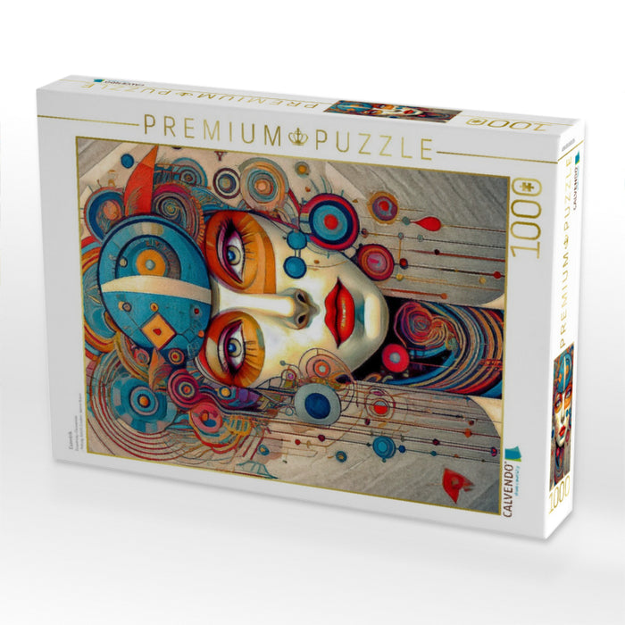 Exzentrik - CALVENDO Foto-Puzzle'