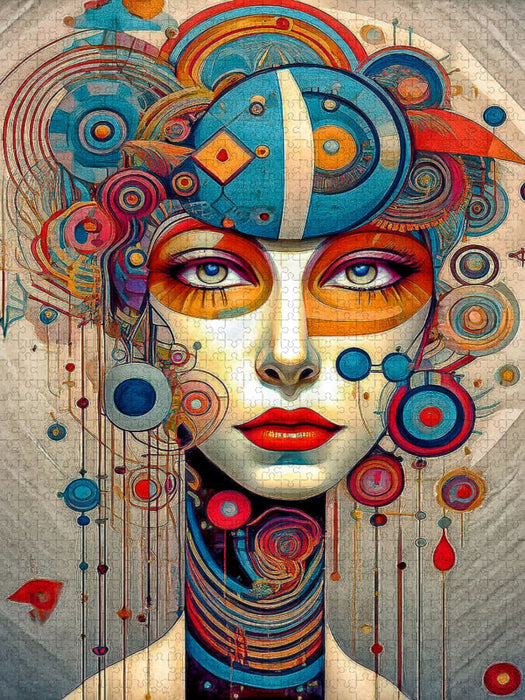 Exzentrik - CALVENDO Foto-Puzzle'