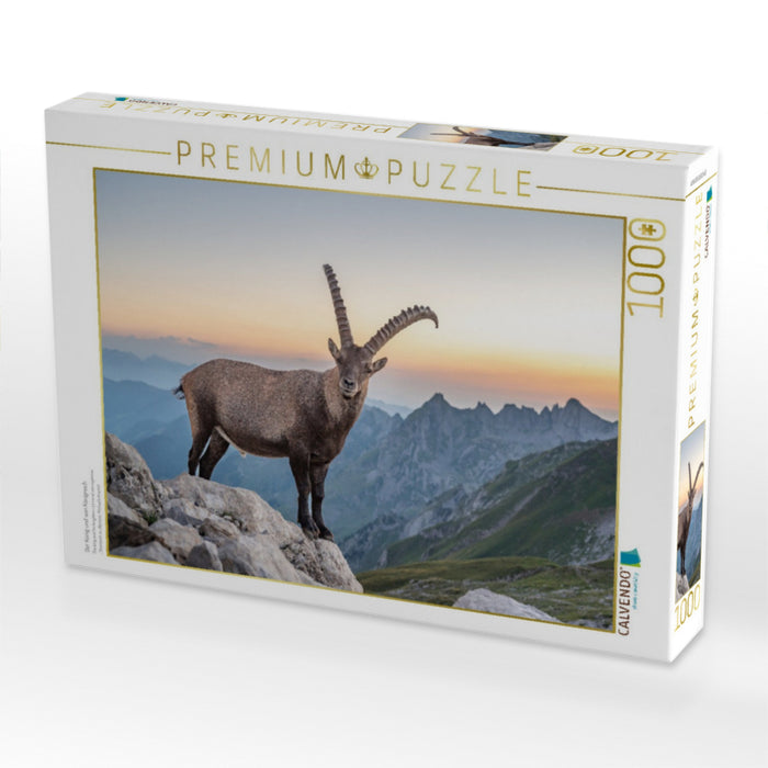 Der König und sein Königreich - CALVENDO Foto-Puzzle'