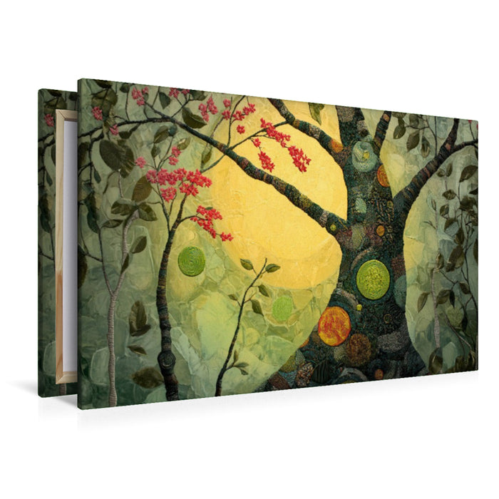 Premium Textil-Leinwand Ein Hauch von Unendlichkeit