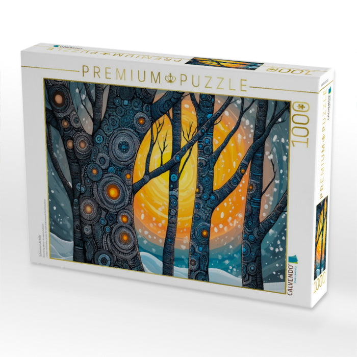 Schimmernde Stille - CALVENDO Foto-Puzzle'