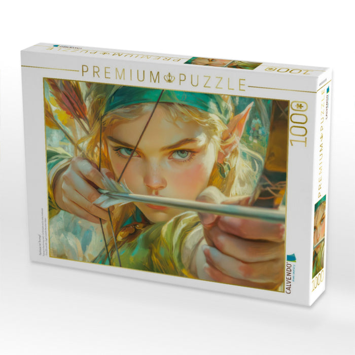 Fantasie ist Trumpf - CALVENDO Foto-Puzzle'
