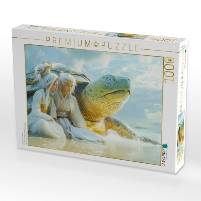 Fantasie ist Trumpf - CALVENDO Foto-Puzzle'