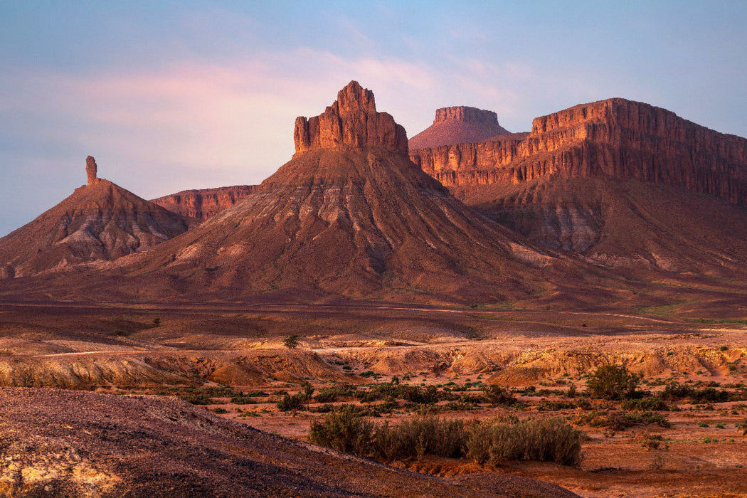 Premium Textil-Leinwand Foum Zguid