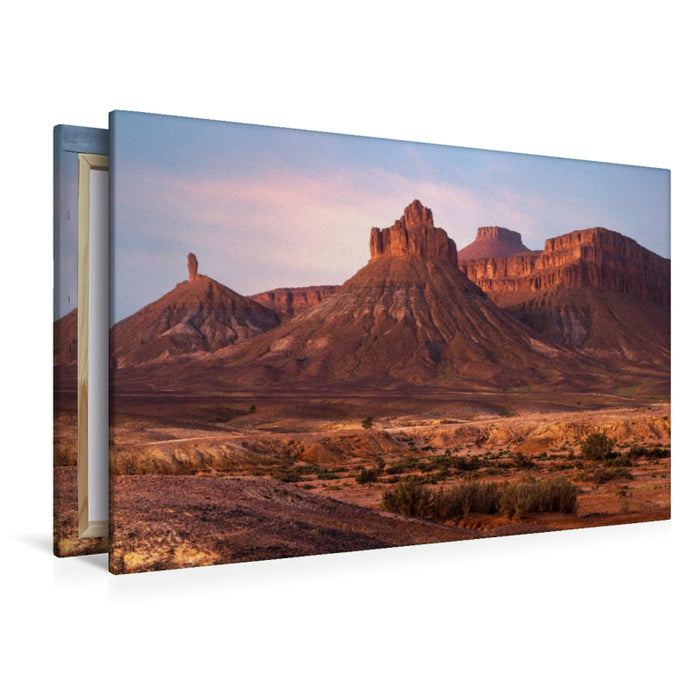 Premium Textil-Leinwand Foum Zguid