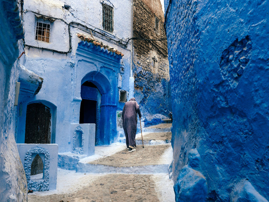Chefchaouen - CALVENDO Foto-Puzzle'